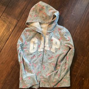 Grey fleece lined GAP Hoodie